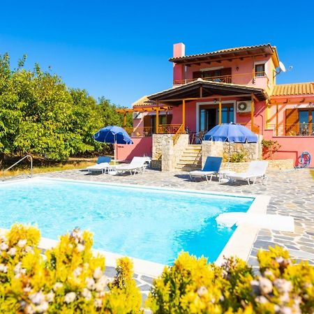 Villa Aetos Vasilikiádhes Dış mekan fotoğraf