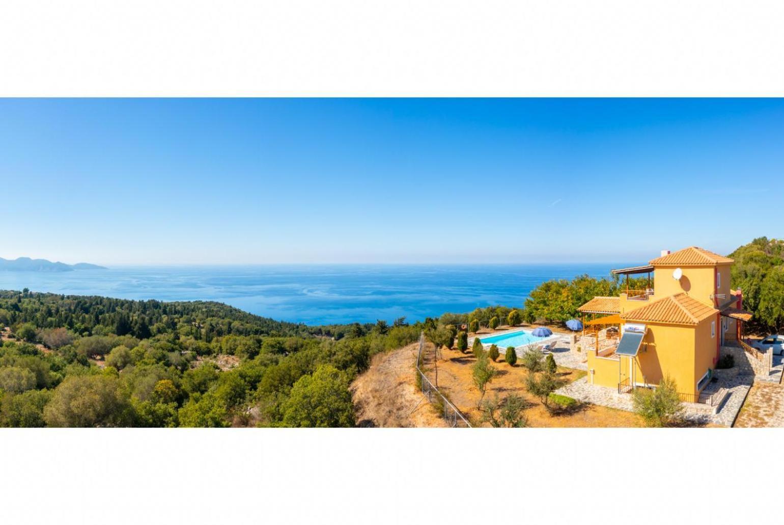 Villa Aetos Vasilikiádhes Dış mekan fotoğraf