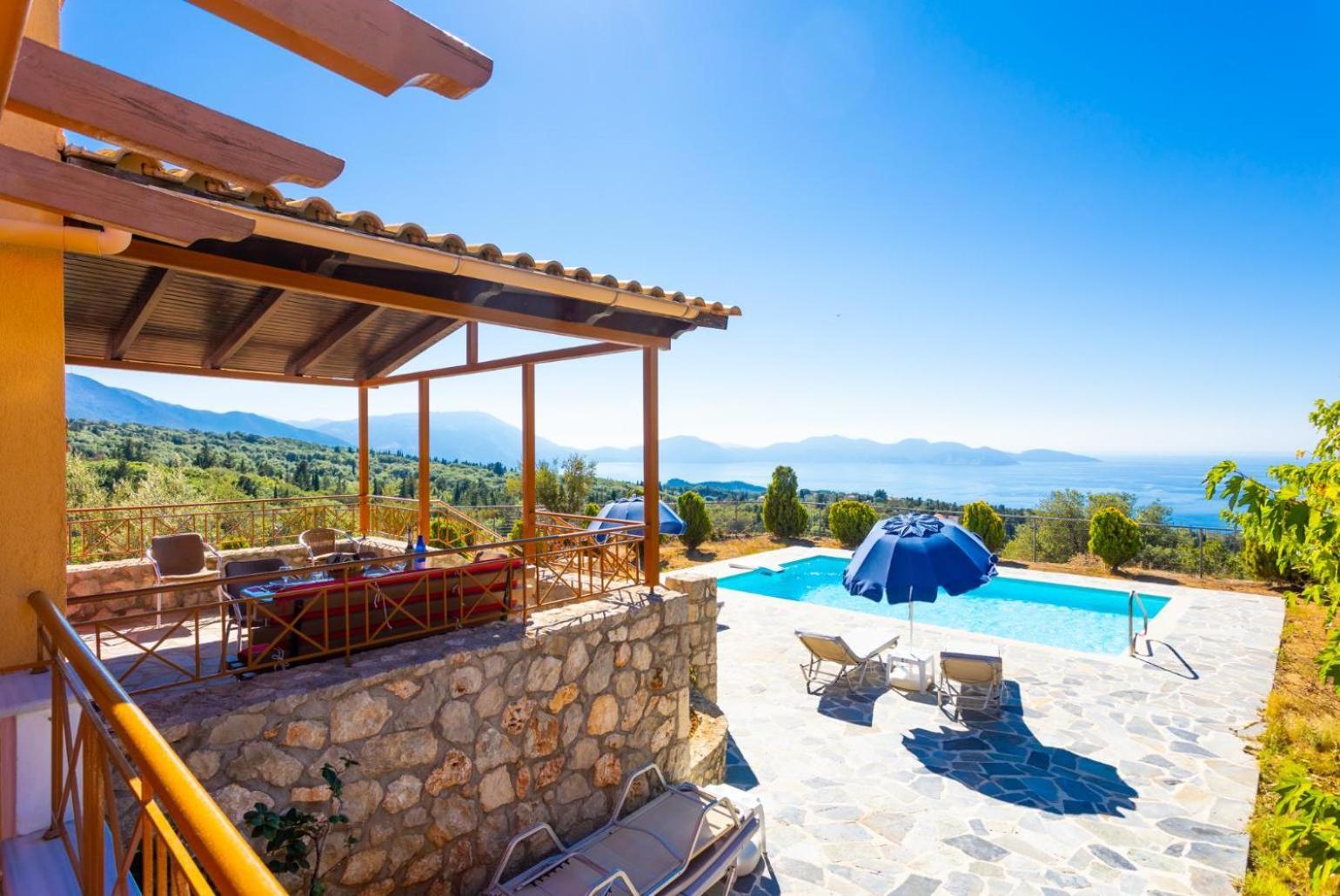 Villa Aetos Vasilikiádhes Dış mekan fotoğraf