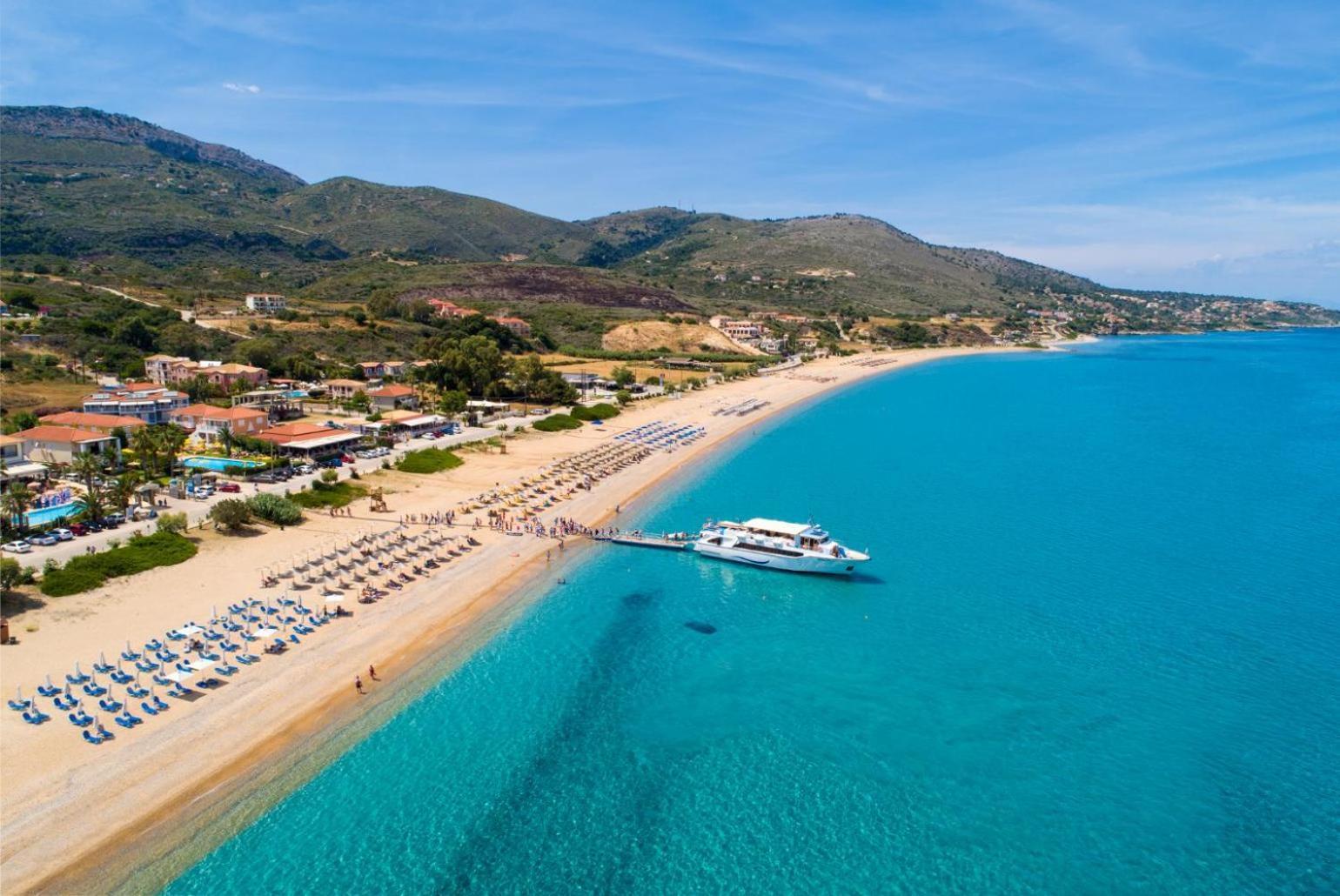 Villa Aetos Vasilikiádhes Dış mekan fotoğraf