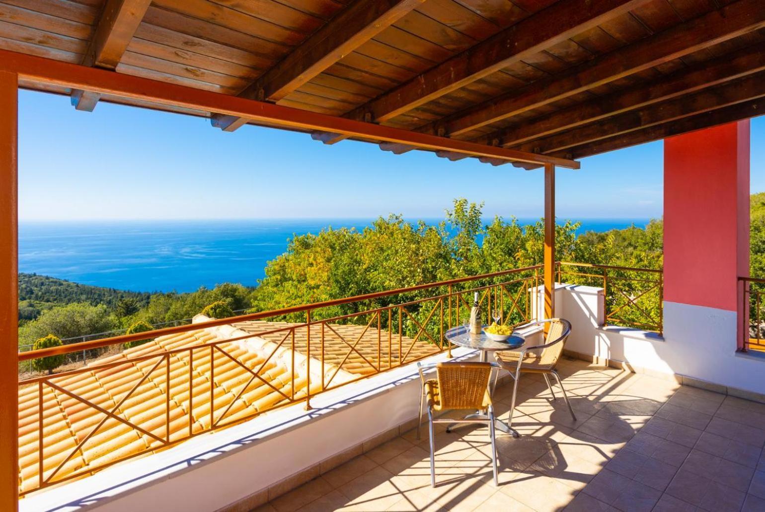 Villa Aetos Vasilikiádhes Dış mekan fotoğraf