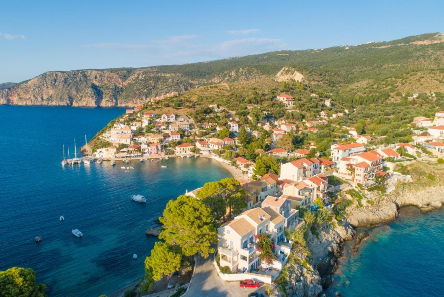 Villa Aetos Vasilikiádhes Dış mekan fotoğraf