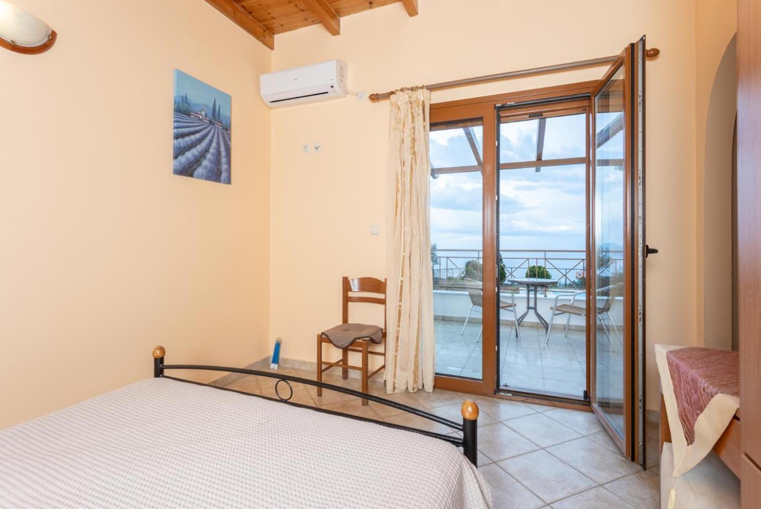 Villa Aetos Vasilikiádhes Dış mekan fotoğraf