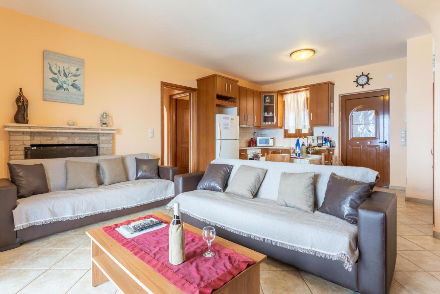 Villa Aetos Vasilikiádhes Dış mekan fotoğraf