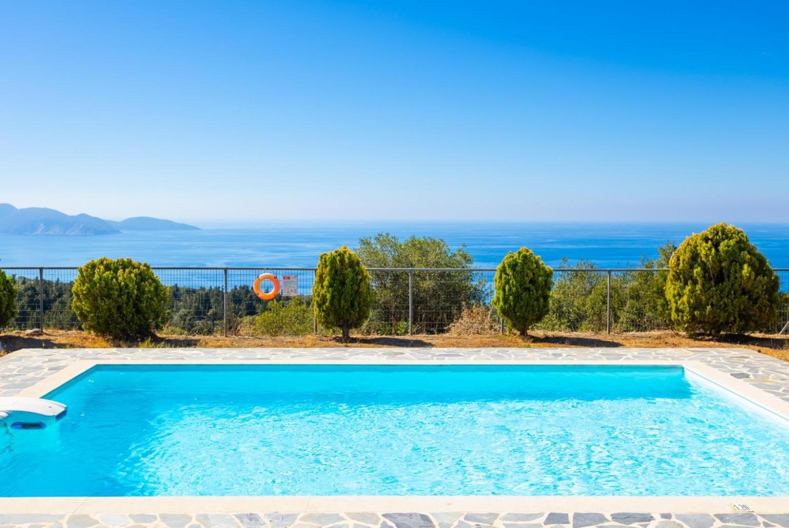 Villa Aetos Vasilikiádhes Dış mekan fotoğraf