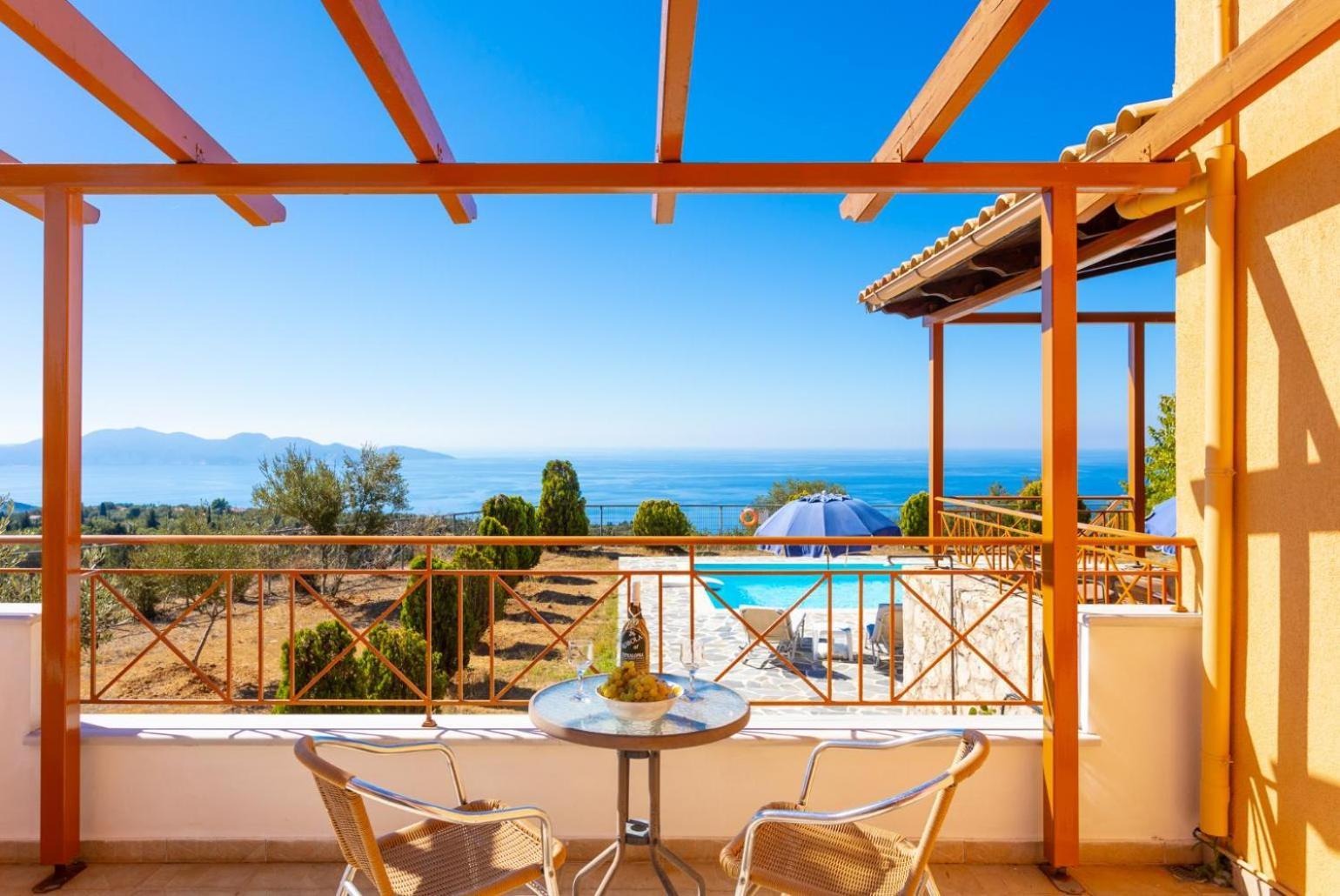 Villa Aetos Vasilikiádhes Dış mekan fotoğraf