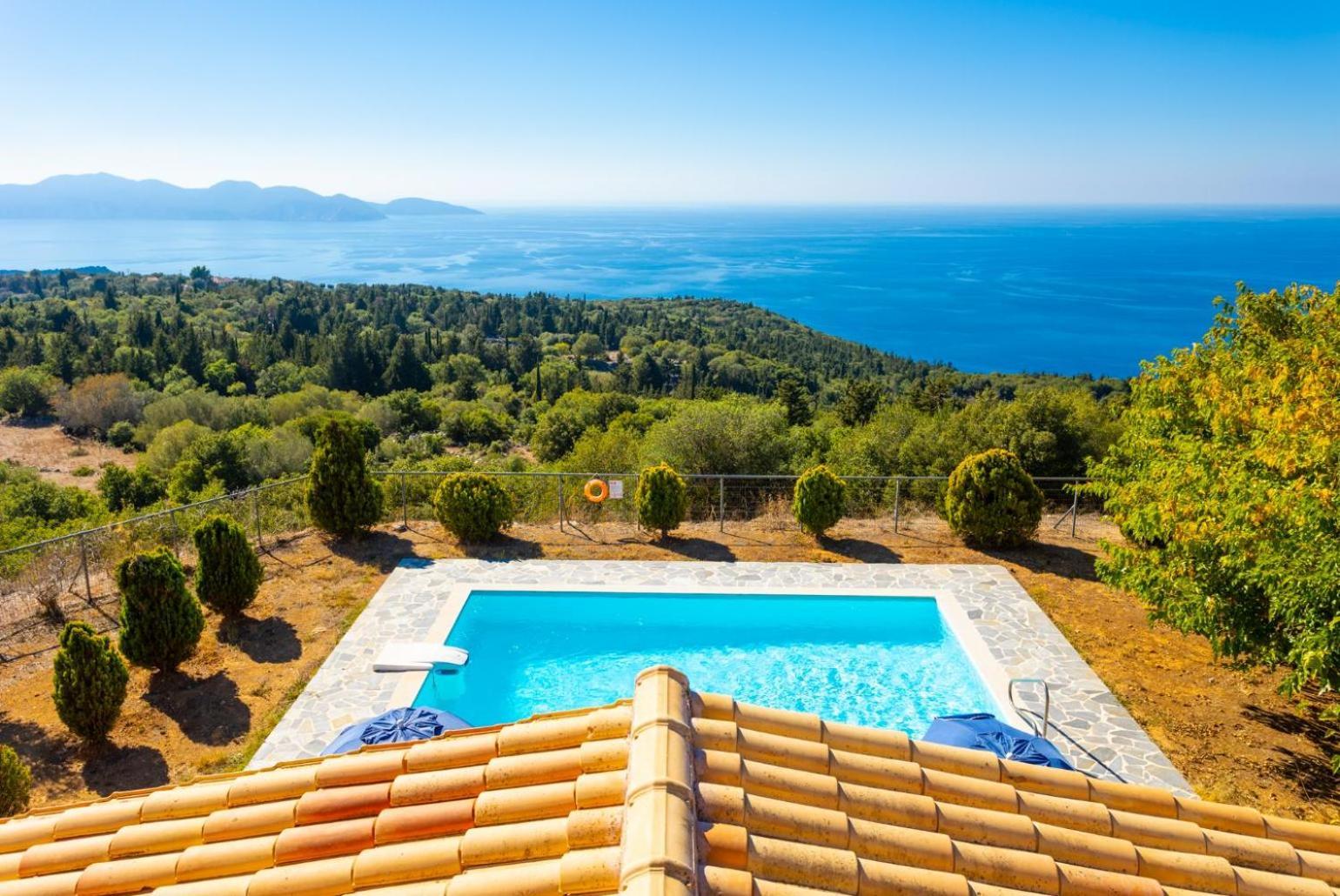 Villa Aetos Vasilikiádhes Dış mekan fotoğraf