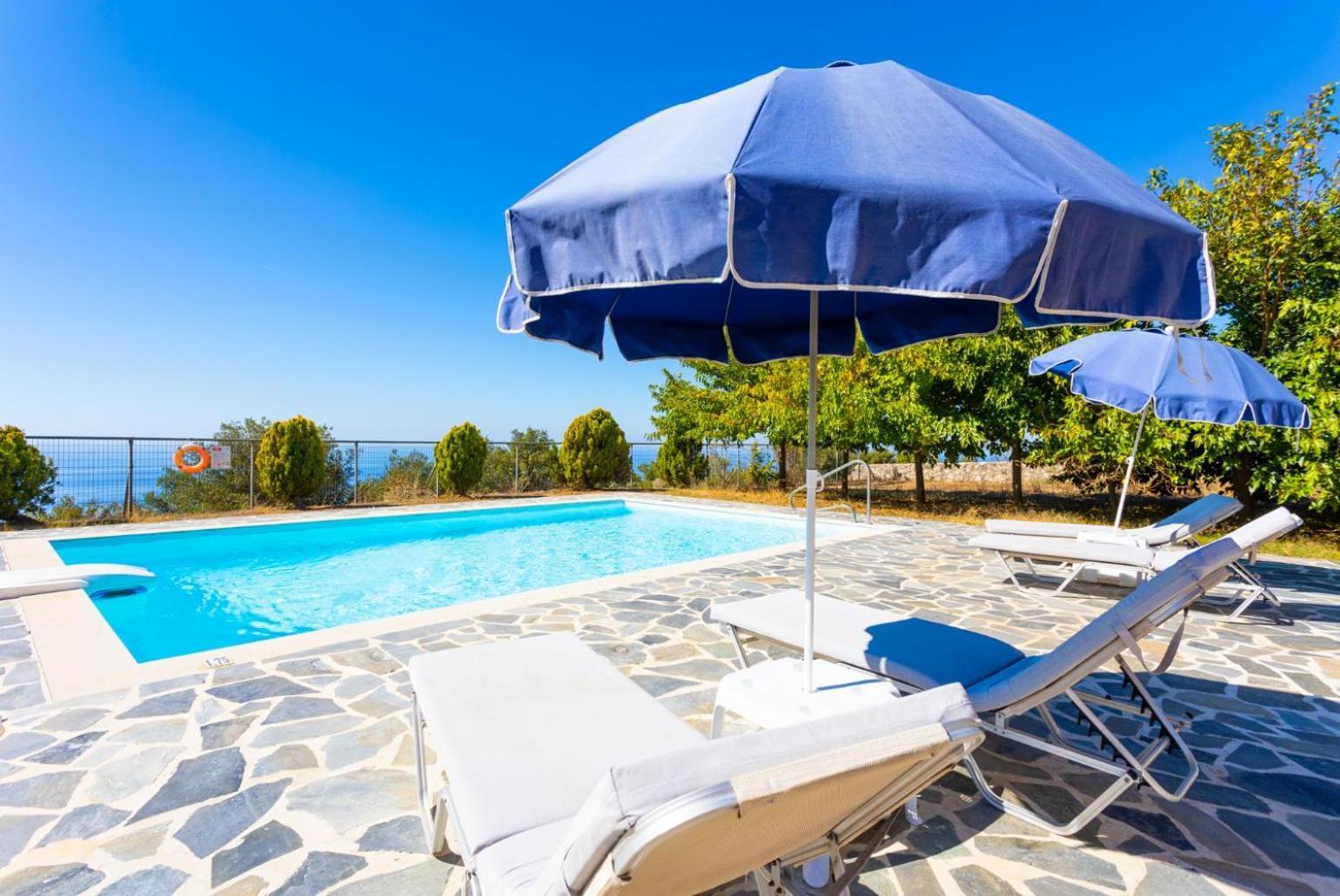 Villa Aetos Vasilikiádhes Dış mekan fotoğraf
