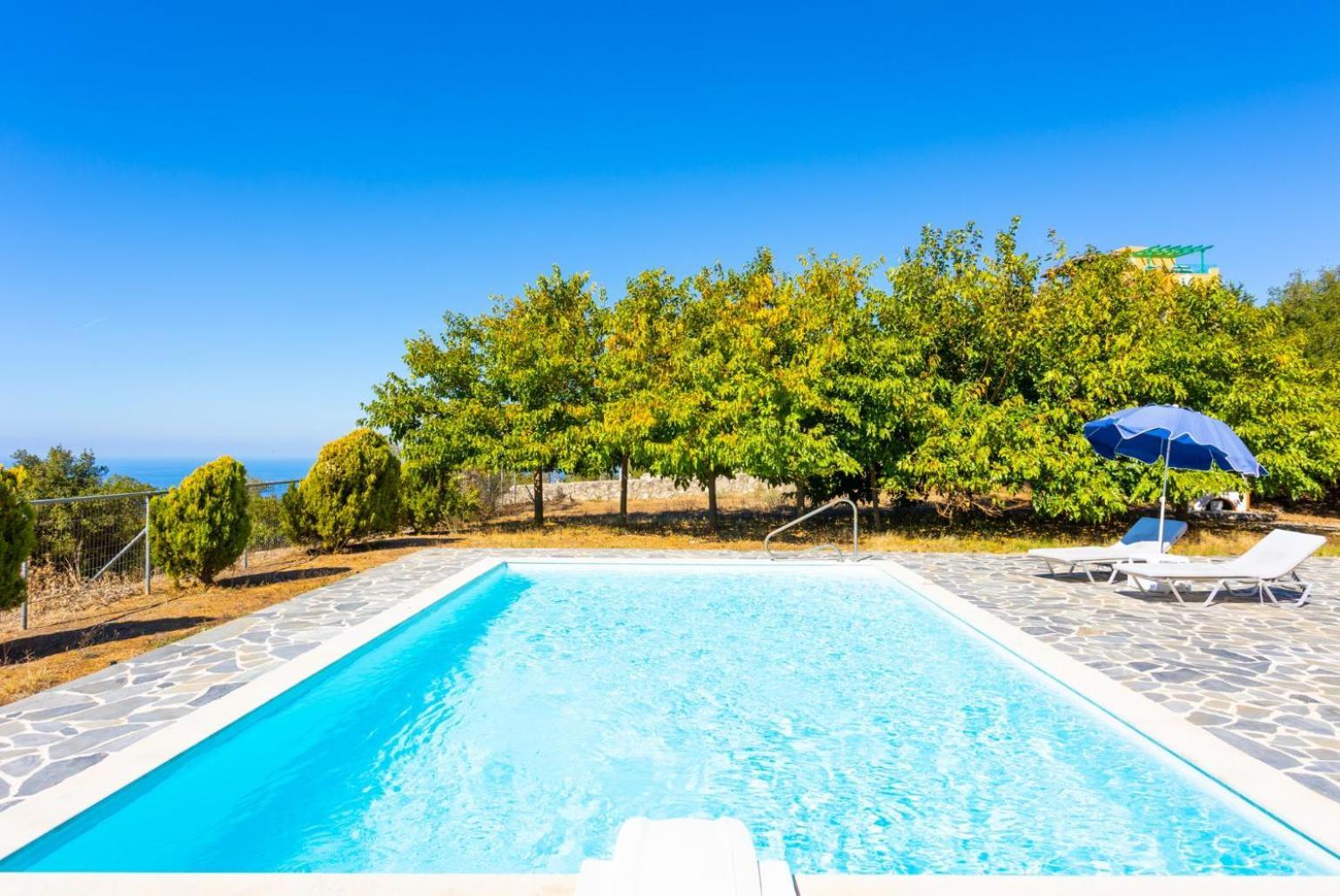 Villa Aetos Vasilikiádhes Dış mekan fotoğraf