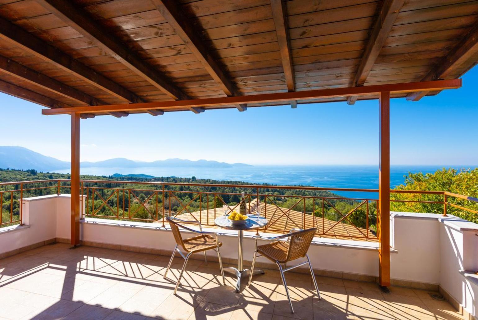 Villa Aetos Vasilikiádhes Dış mekan fotoğraf