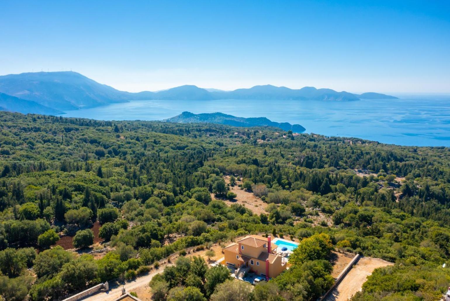 Villa Aetos Vasilikiádhes Dış mekan fotoğraf