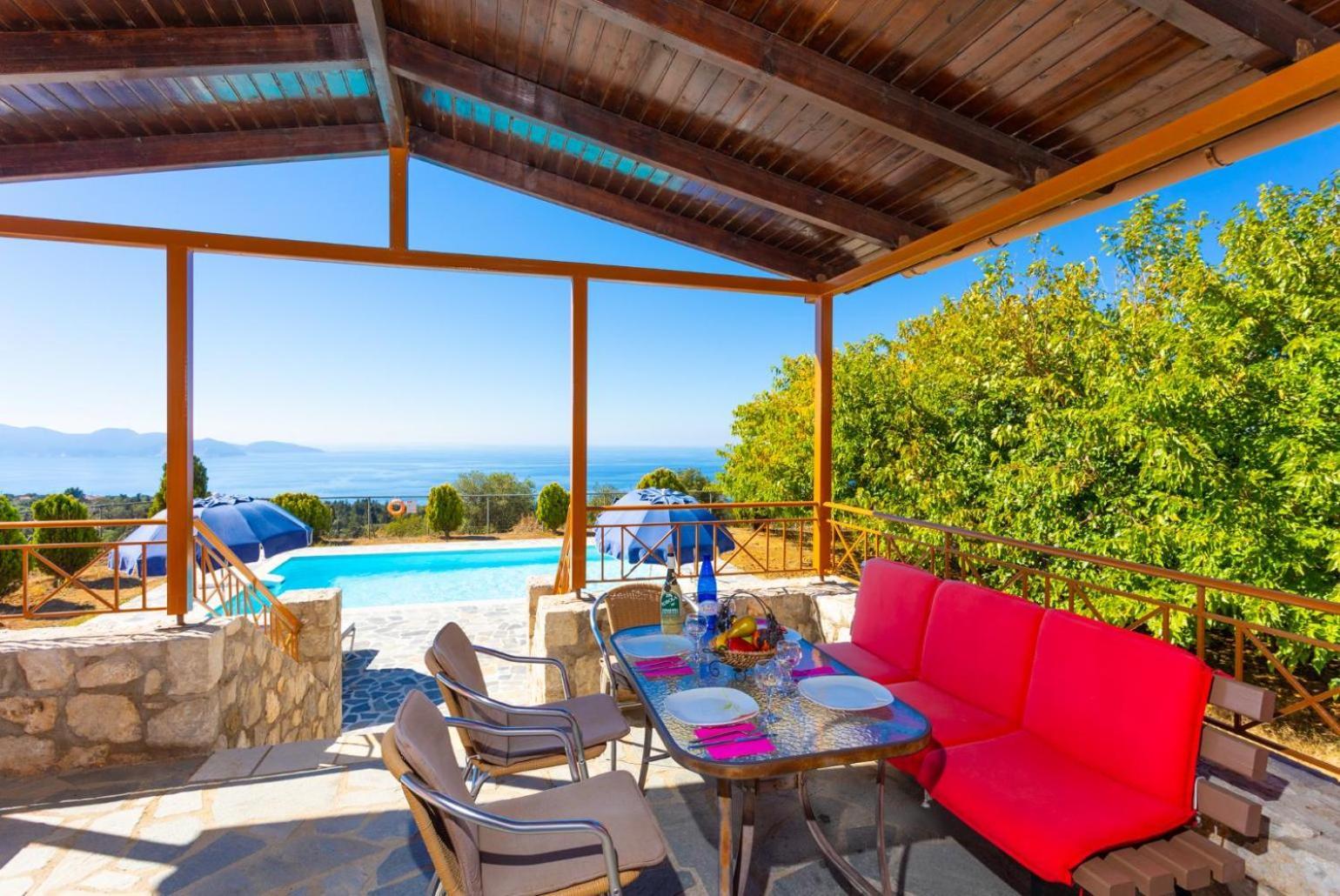 Villa Aetos Vasilikiádhes Dış mekan fotoğraf