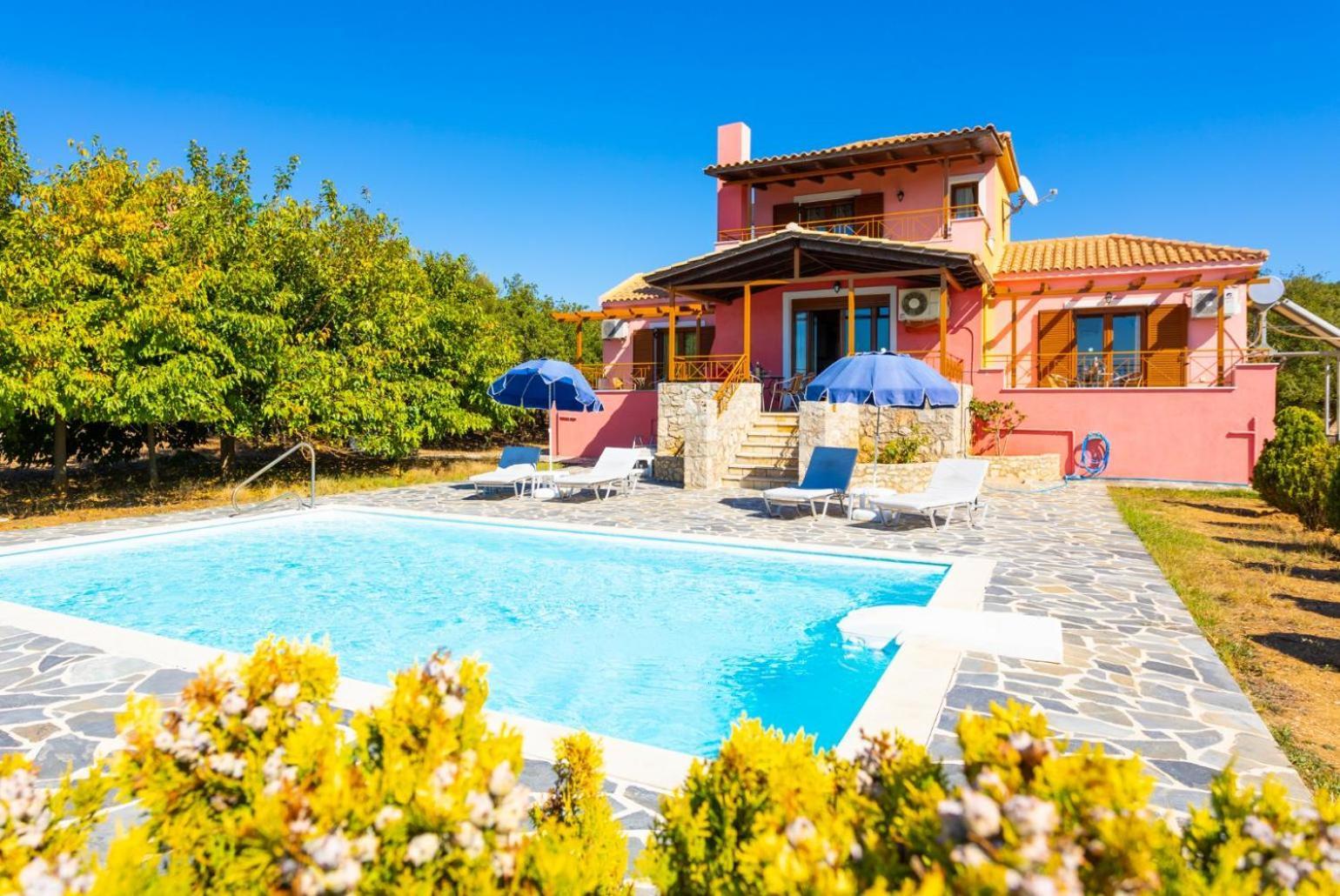 Villa Aetos Vasilikiádhes Dış mekan fotoğraf